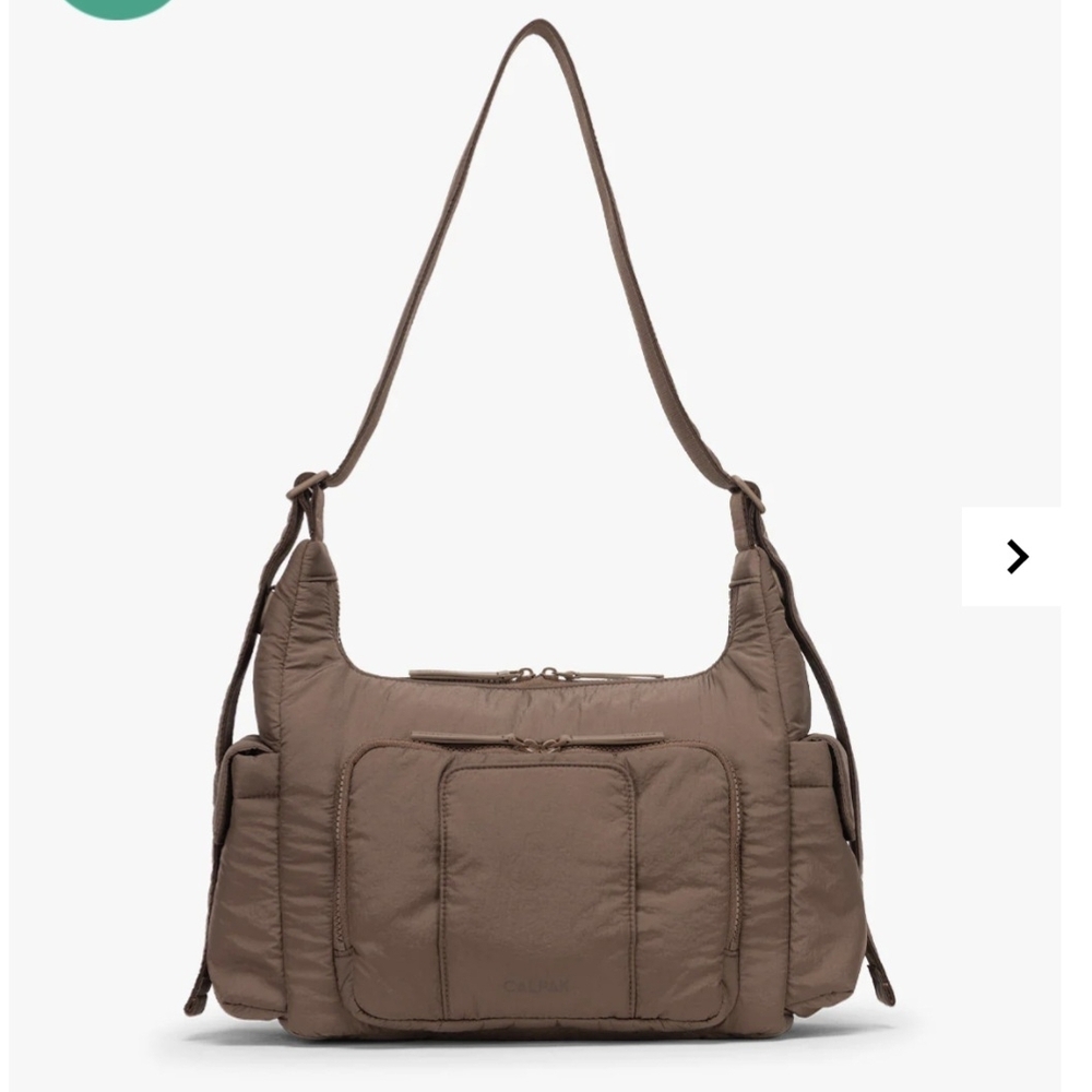 Calpak Brown Baby Bag